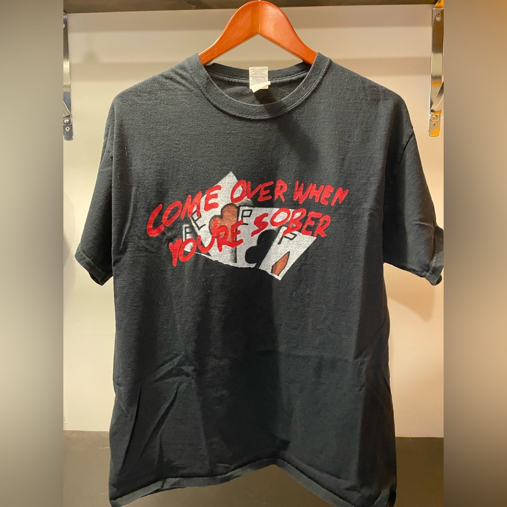 LIL PEEP Come Over When You’re Sober tee